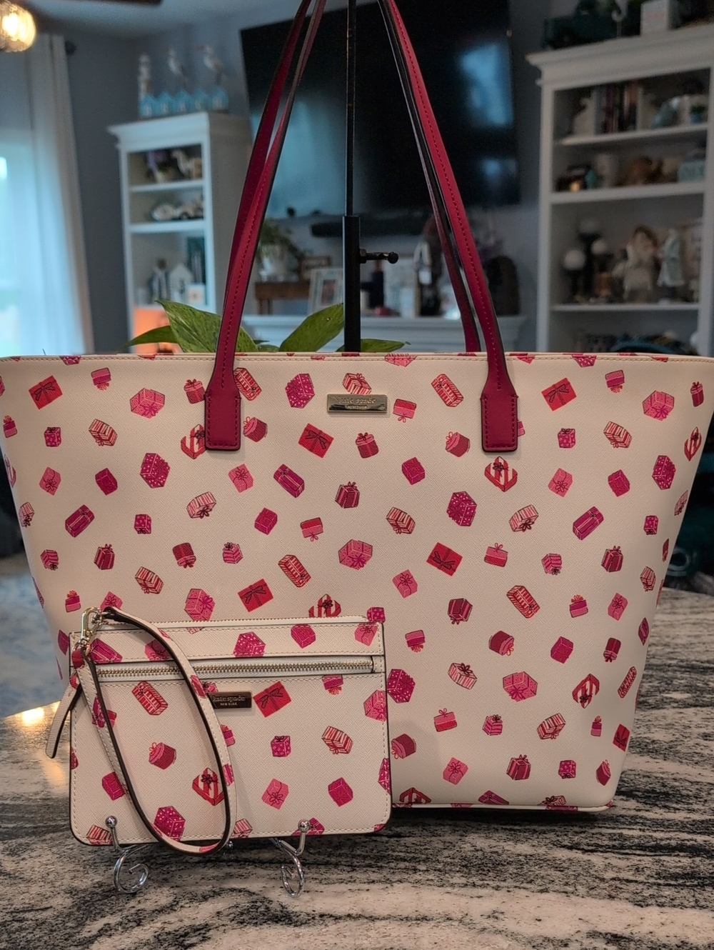 kate spade Shore Street Margareta Tote & Matching Wristlet